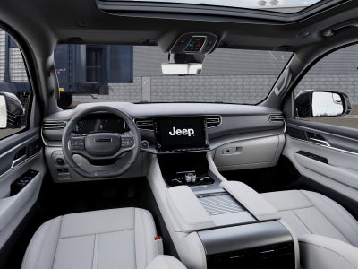 2026 Jeep Grand Wagoneer GRAND WAGONEER L LIMITED RESERVE 4X4