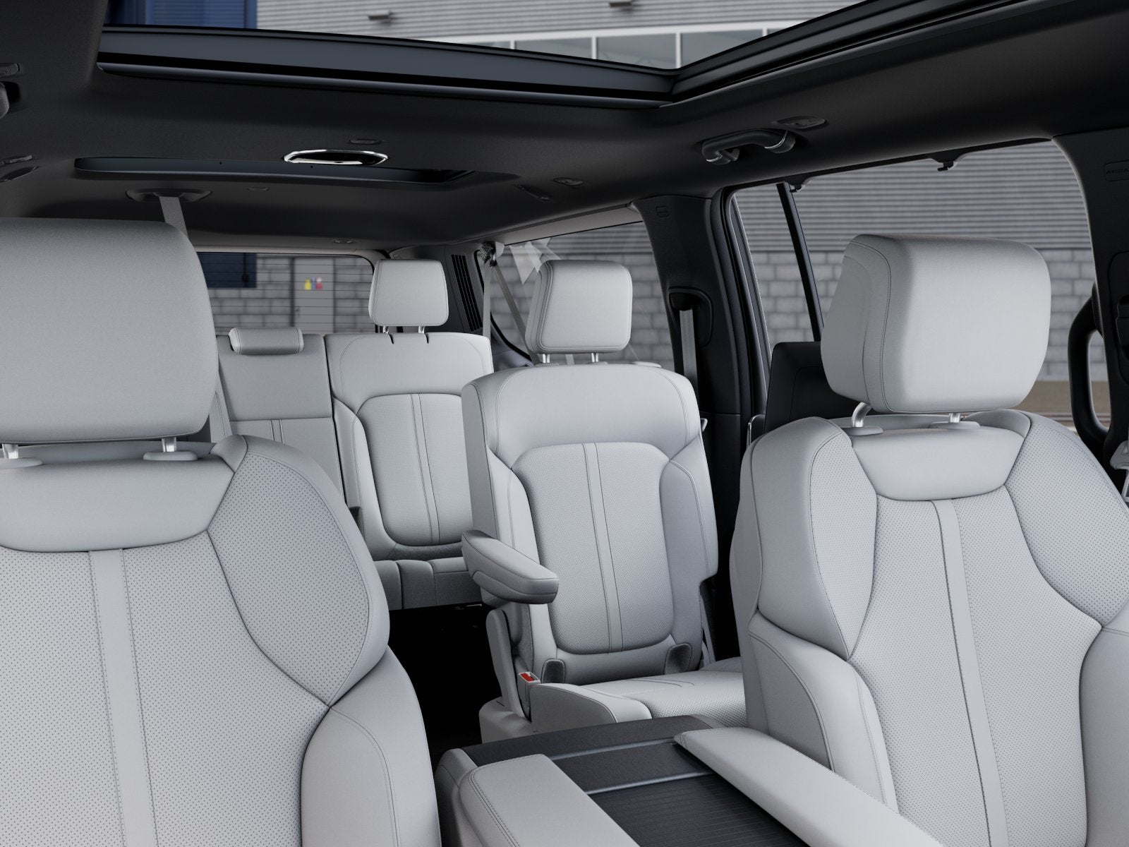 2026 Jeep Grand Wagoneer GRAND WAGONEER L LIMITED RESERVE 4X4