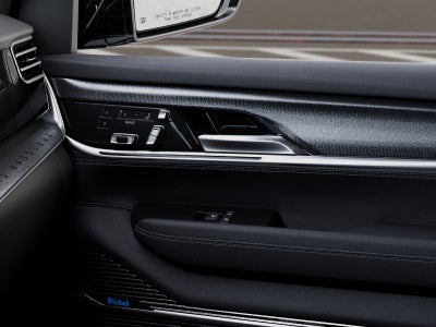 2026 Jeep Grand Wagoneer L Summit Obsidian