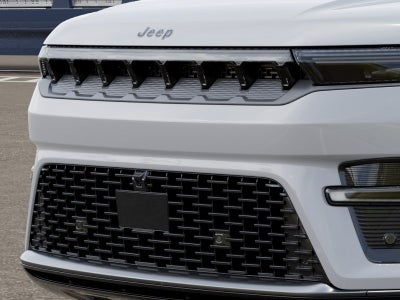 2026 Jeep Grand Wagoneer L Summit Obsidian