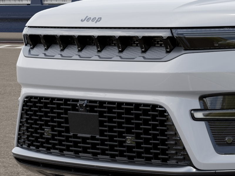 2026 Jeep Grand Wagoneer L Summit Obsidian