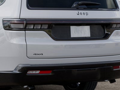 2026 Jeep Grand Wagoneer L Summit Obsidian