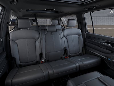 2026 Jeep Grand Wagoneer L Summit Obsidian