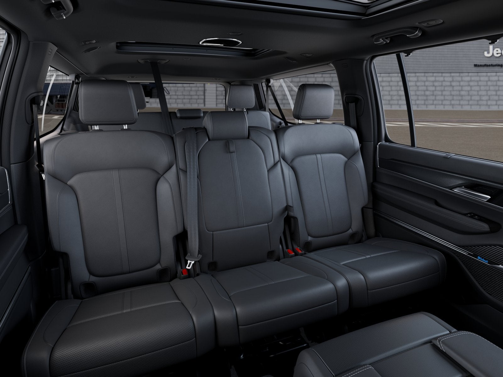 2026 Jeep Grand Wagoneer L Summit Obsidian