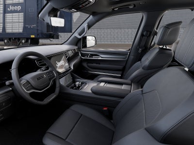 2026 Jeep Grand Wagoneer L Summit Obsidian
