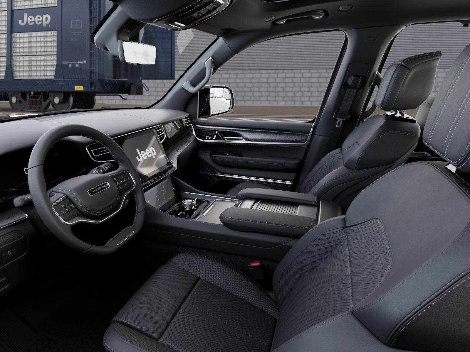 2026 Jeep Grand Wagoneer L Summit Obsidian