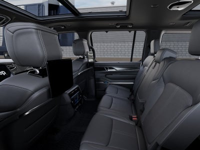 2026 Jeep Grand Wagoneer L Summit Obsidian