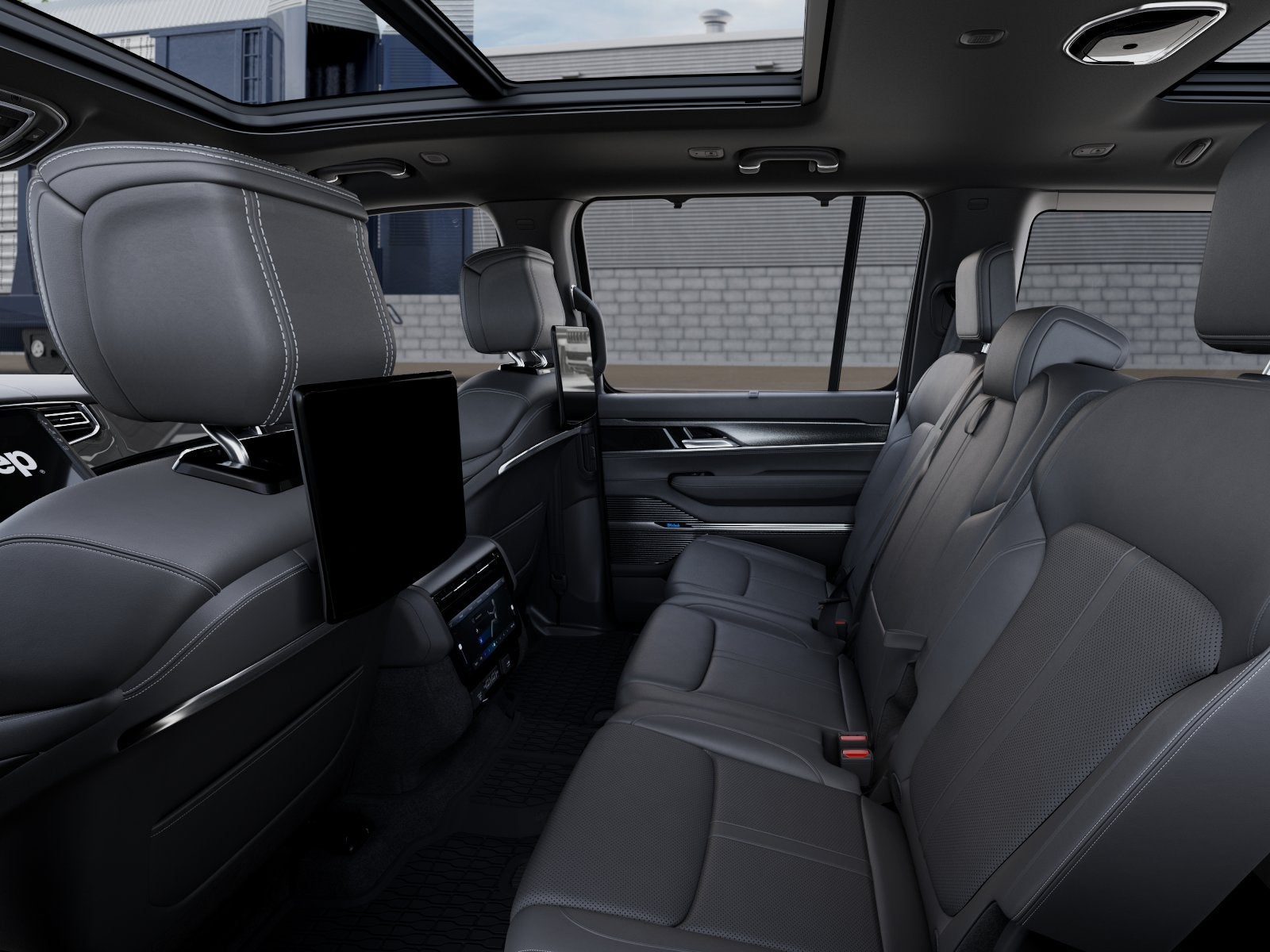 2026 Jeep Grand Wagoneer L Summit Obsidian