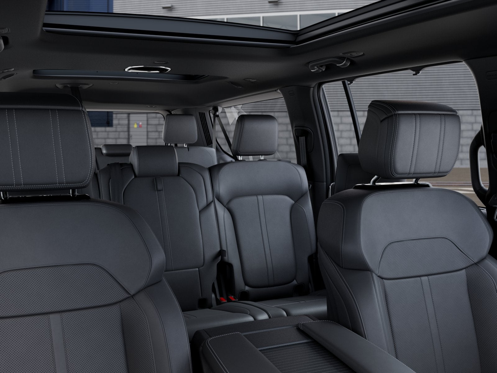 2026 Jeep Grand Wagoneer L Summit Obsidian