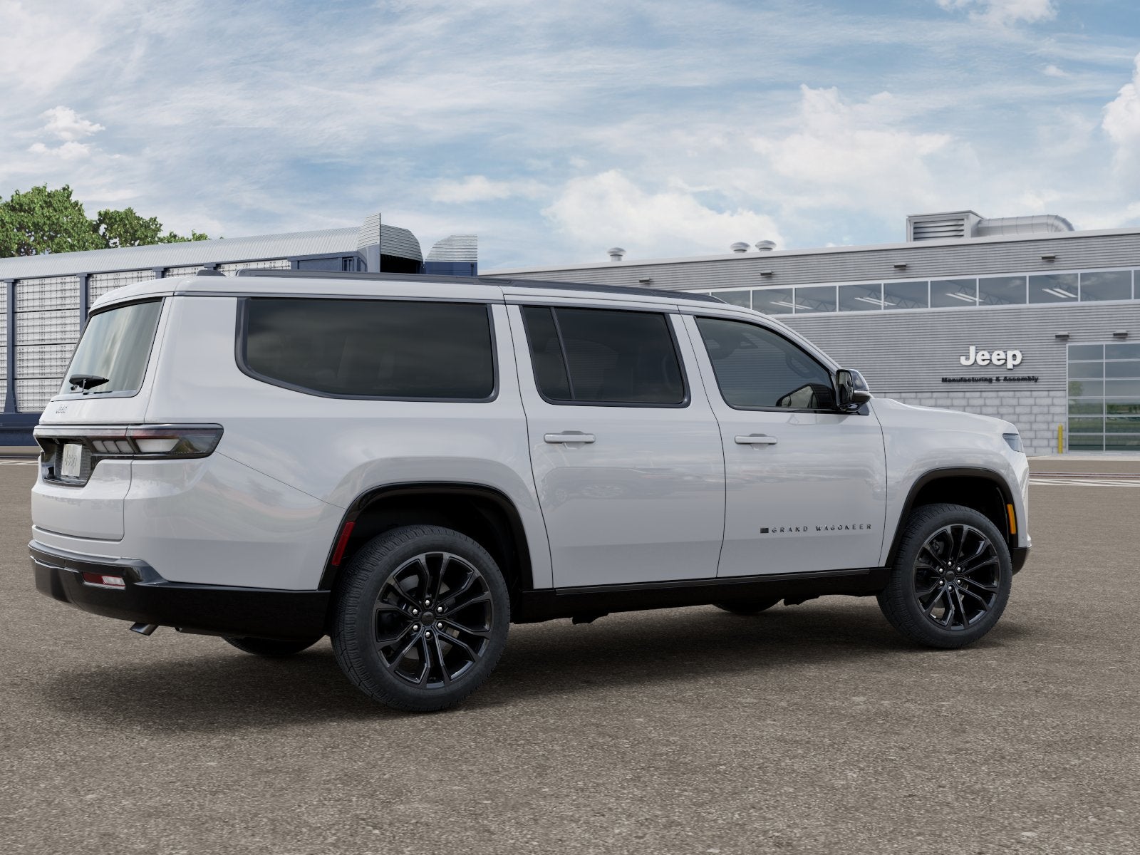 2026 Jeep Grand Wagoneer L Summit Obsidian