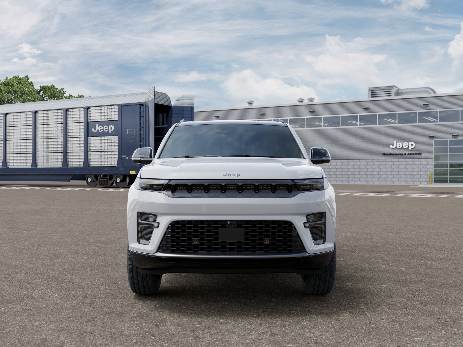 2026 Jeep Grand Wagoneer L Summit Obsidian