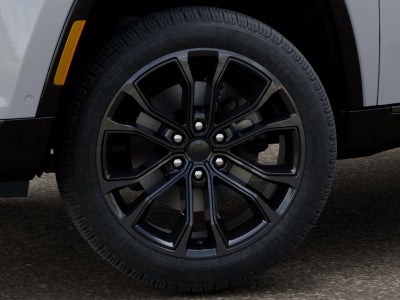 2026 Jeep Grand Wagoneer L Summit Obsidian