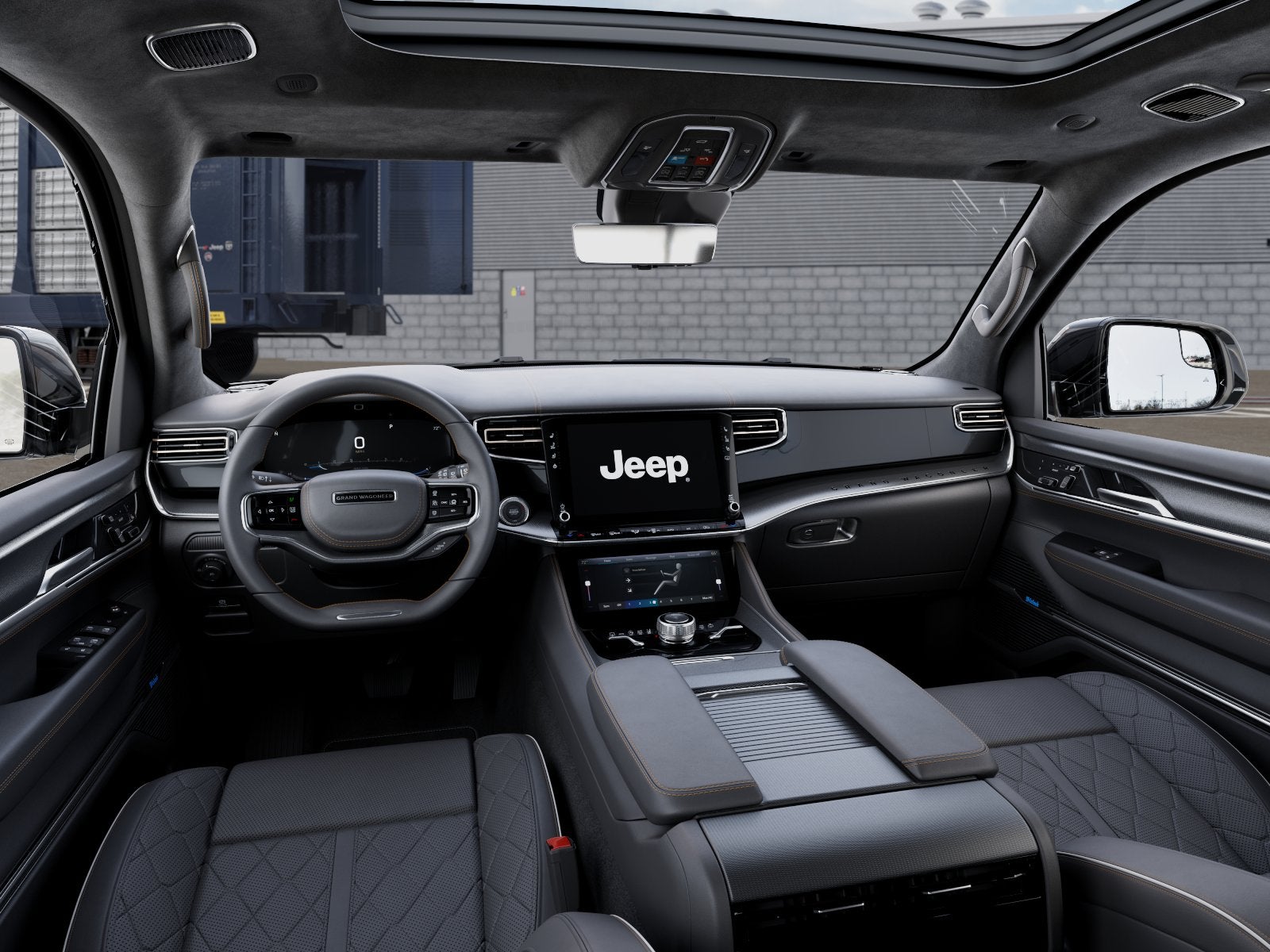 2026 Jeep Grand Wagoneer L GRAND WAGONEER L SUMMIT RESERVE 4X4