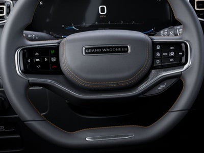 2026 Jeep Grand Wagoneer L GRAND WAGONEER L SUMMIT RESERVE 4X4