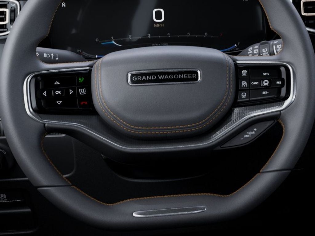 2026 Jeep Grand Wagoneer L GRAND WAGONEER L SUMMIT RESERVE 4X4