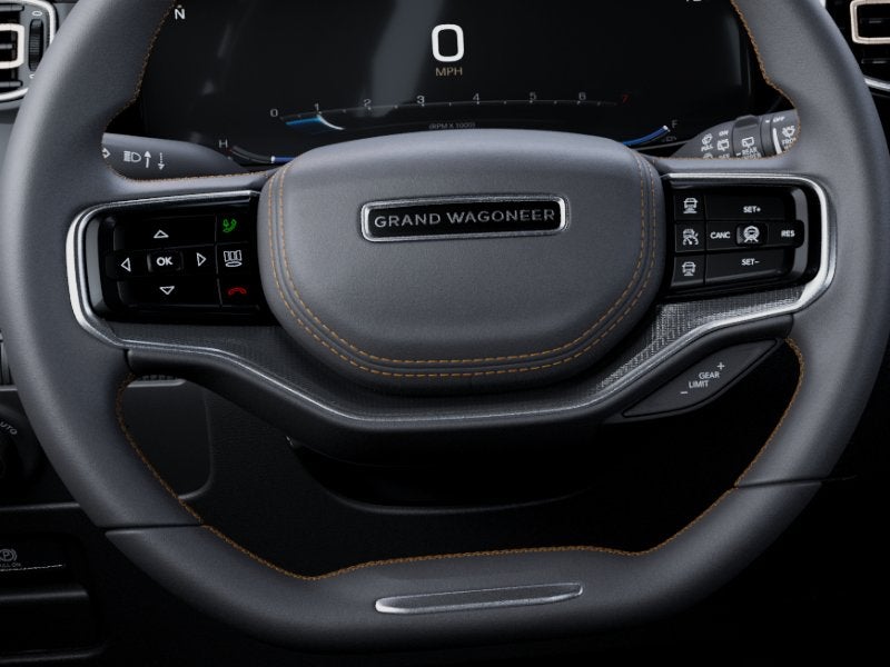 2026 Jeep Grand Wagoneer L GRAND WAGONEER L SUMMIT RESERVE 4X4