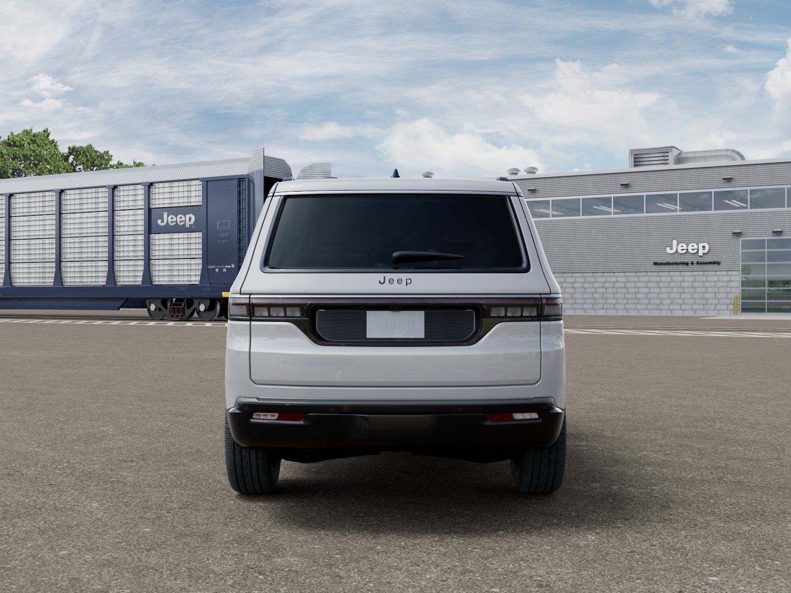2026 Jeep Grand Wagoneer GRAND WAGONEER 4X2