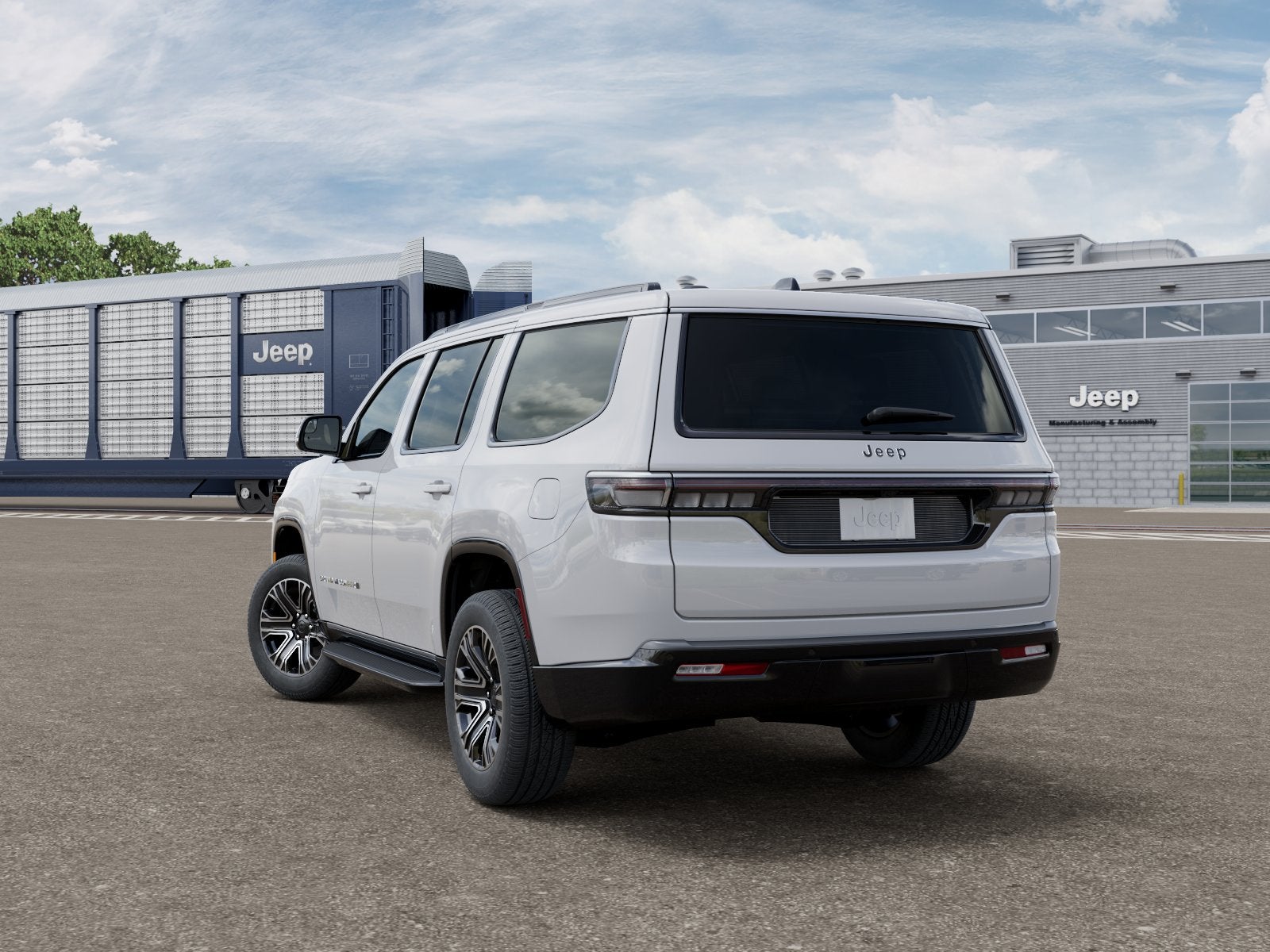 2026 Jeep Grand Wagoneer GRAND WAGONEER 4X2