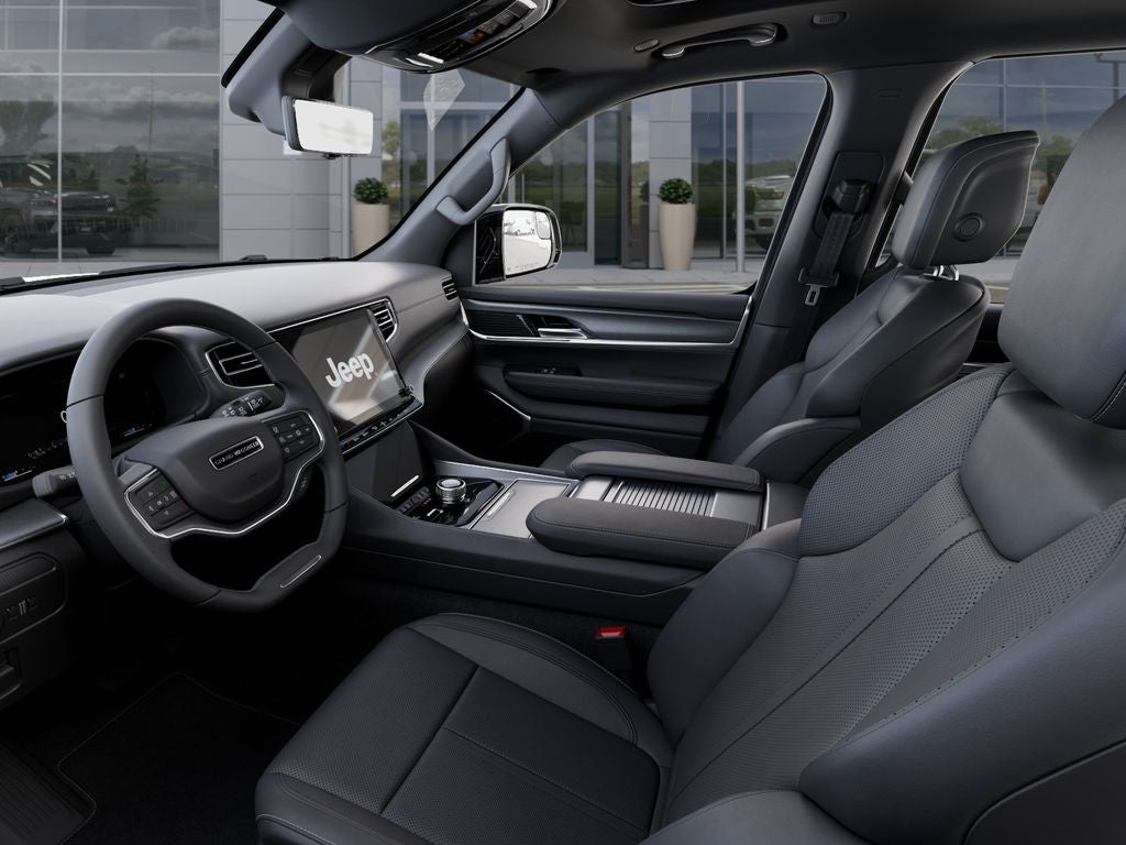 2026 Jeep Grand Wagoneer GRAND WAGONEER 4X4