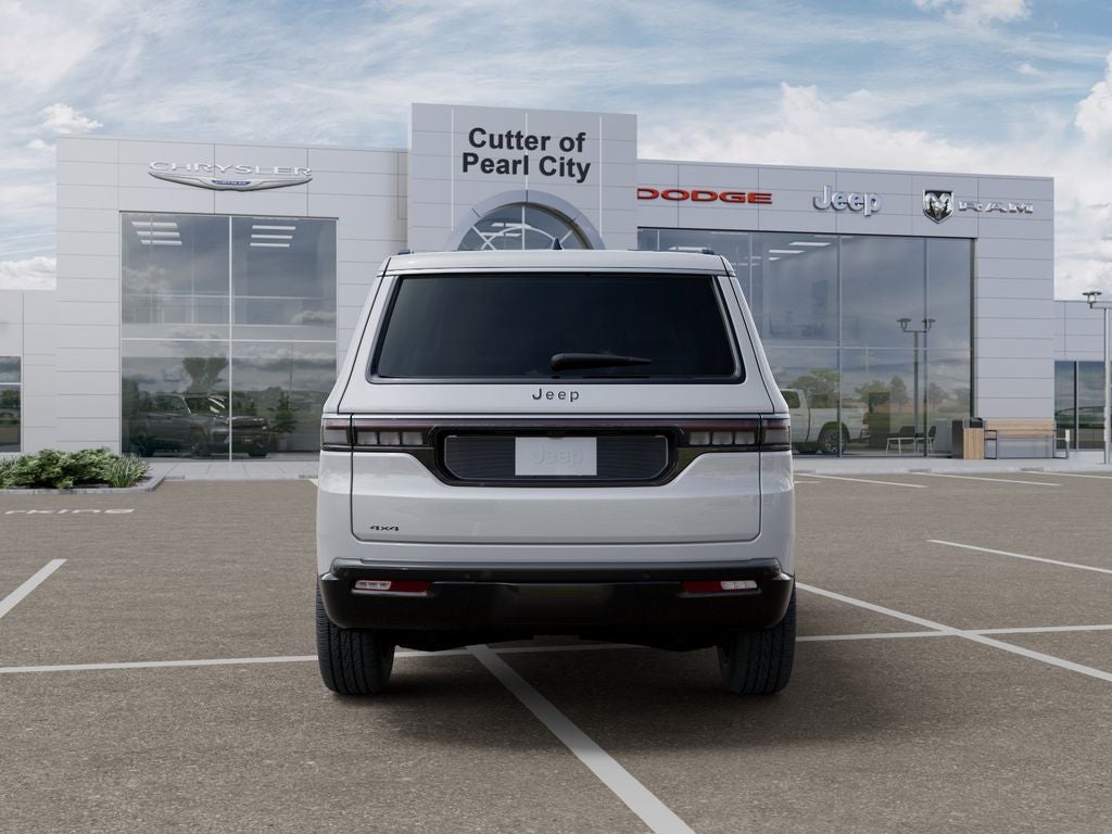 2026 Jeep Grand Wagoneer GRAND WAGONEER 4X4