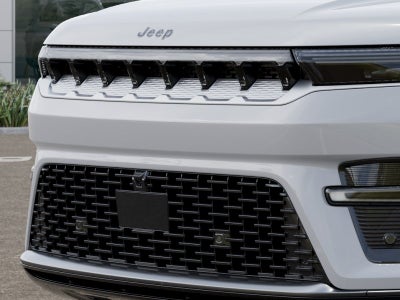 2026 Jeep Grand Wagoneer GRAND WAGONEER 4X4