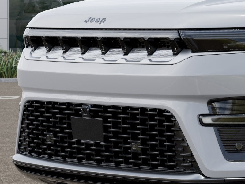 2026 Jeep Grand Wagoneer GRAND WAGONEER 4X4
