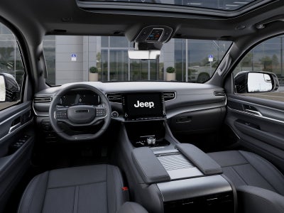 2026 Jeep Grand Wagoneer GRAND WAGONEER 4X4