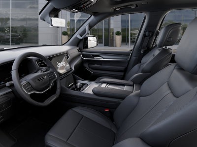 2026 Jeep Grand Wagoneer GRAND WAGONEER 4X4
