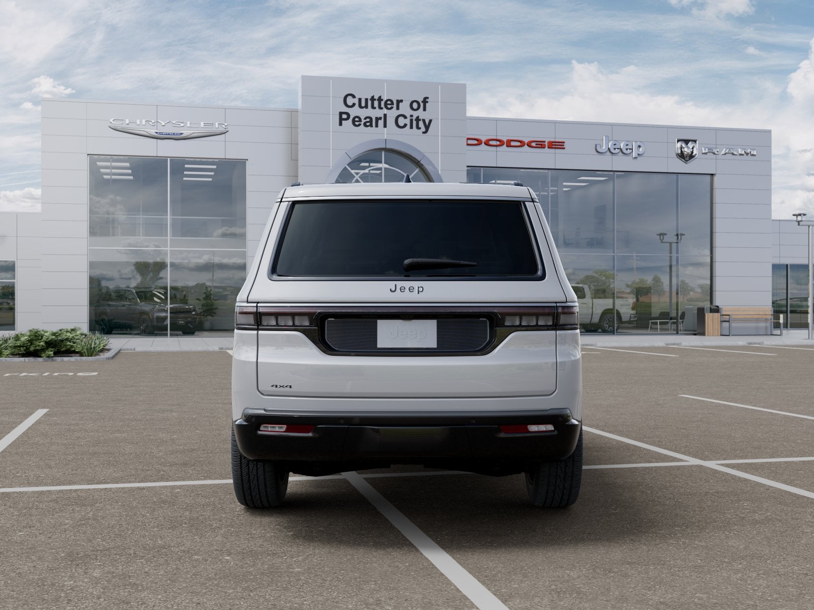 2026 Jeep Grand Wagoneer GRAND WAGONEER 4X4