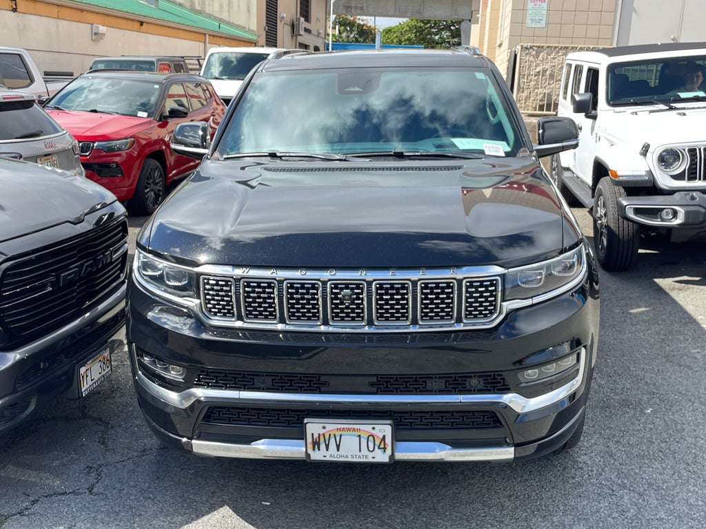 2022 Jeep Grand Wagoneer Series III 4x4