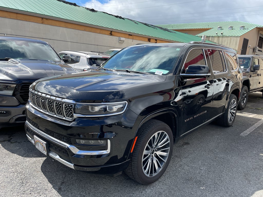 2022 Jeep Grand Wagoneer Series III 4x4