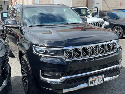 2022 Jeep Grand Wagoneer Series III 4x4