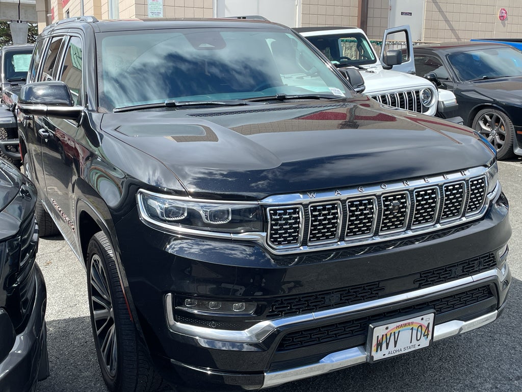 2022 Jeep Grand Wagoneer Series III 4x4