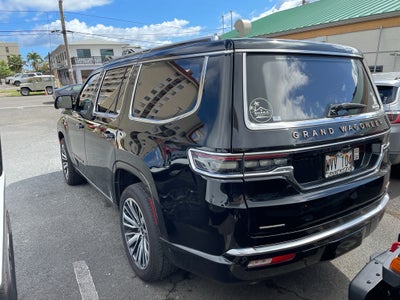 2022 Jeep Grand Wagoneer Series III 4x4