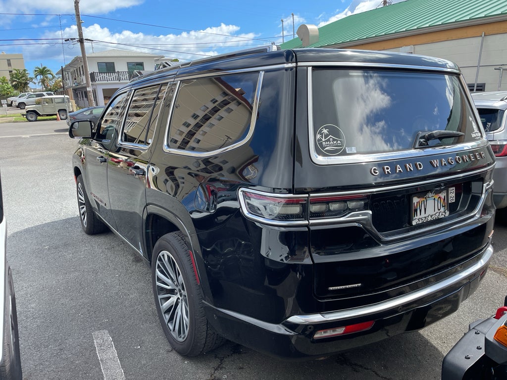 2022 Jeep Grand Wagoneer Series III 4x4