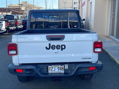 2020 Jeep Gladiator Sport S