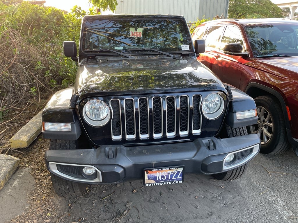 2022 Jeep Gladiator Overland 4x4