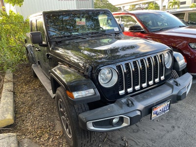 2022 Jeep Gladiator Overland 4x4