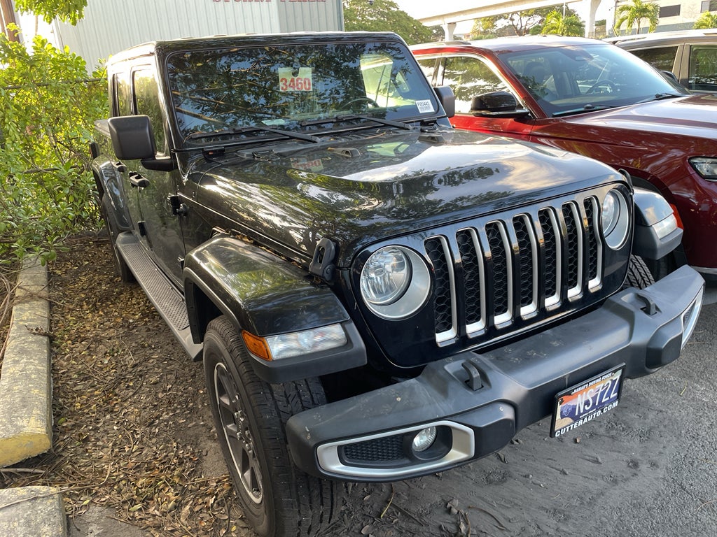 2022 Jeep Gladiator Overland 4x4