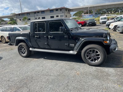 2022 Jeep Gladiator Overland 4x4