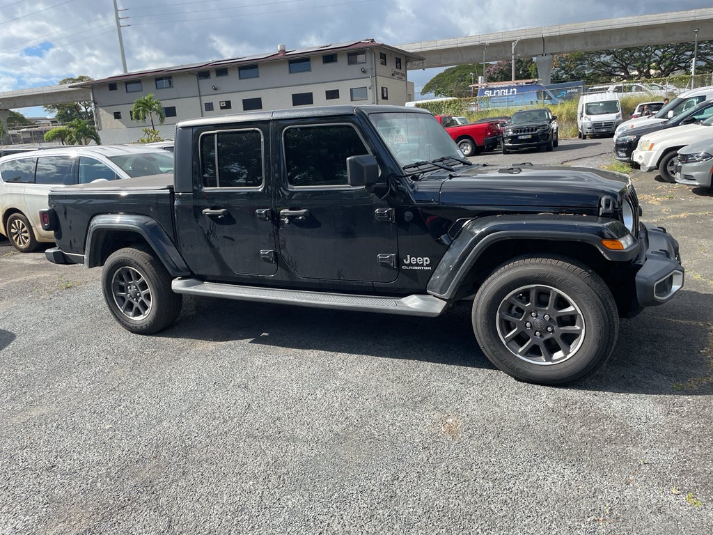 2022 Jeep Gladiator Overland 4x4