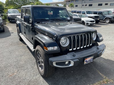 2022 Jeep Gladiator Overland 4x4