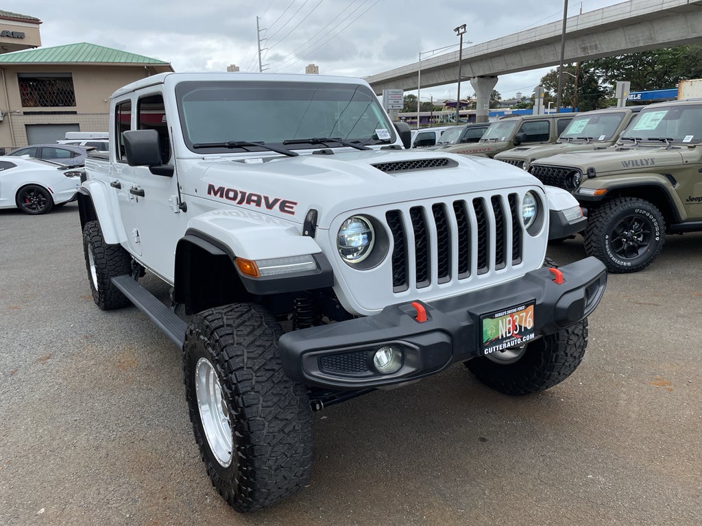 2021 Jeep Gladiator Mojave 4x4