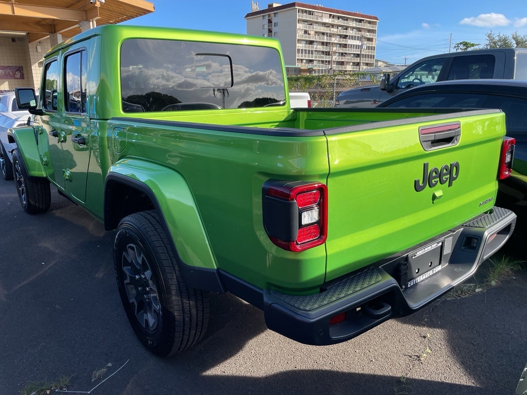 2026 Jeep Gladiator GLADIATOR SAHARA 4X4