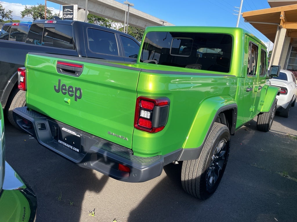 2026 Jeep Gladiator GLADIATOR SAHARA 4X4
