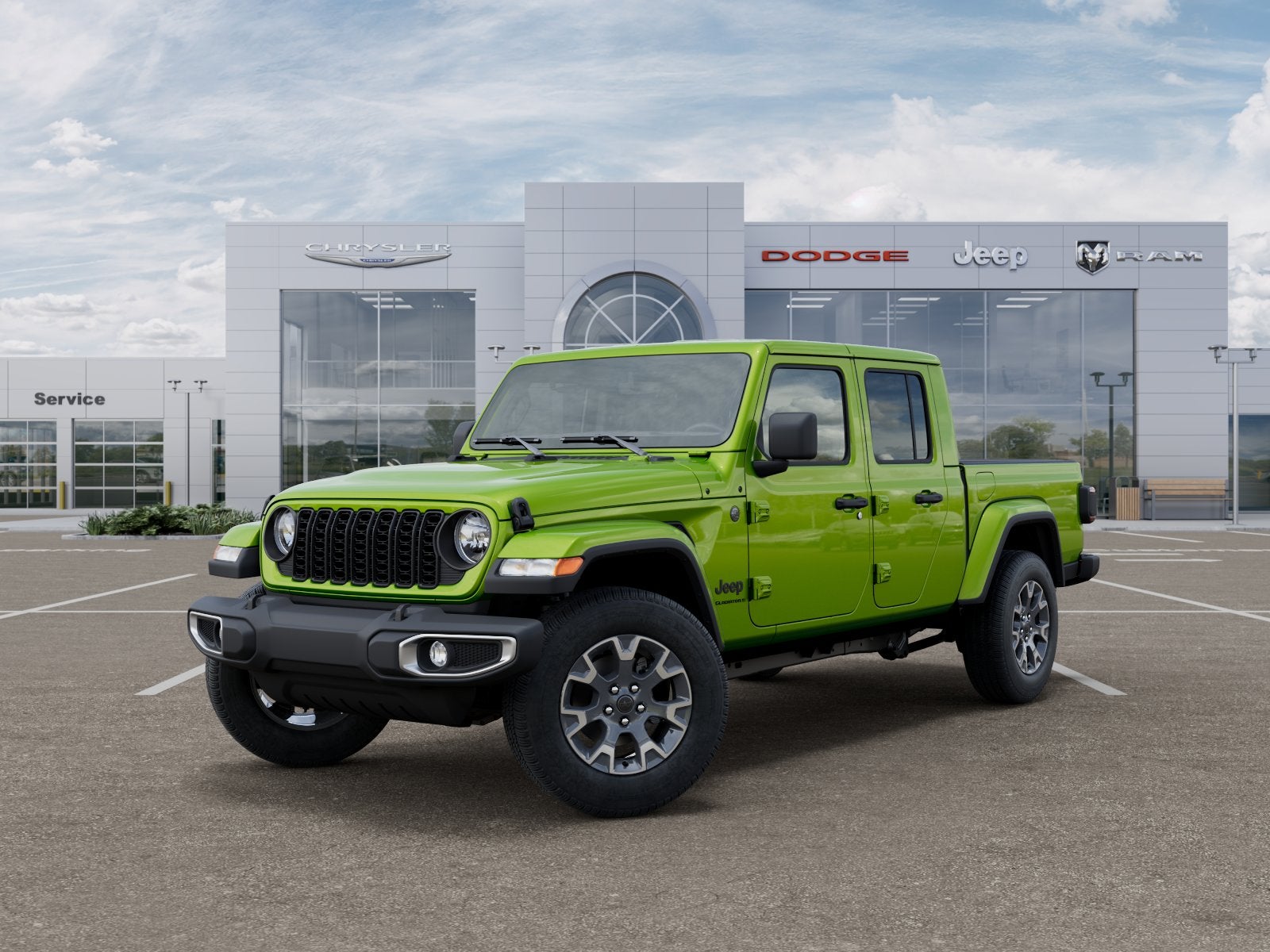 2026 Jeep Gladiator GLADIATOR SAHARA 4X4
