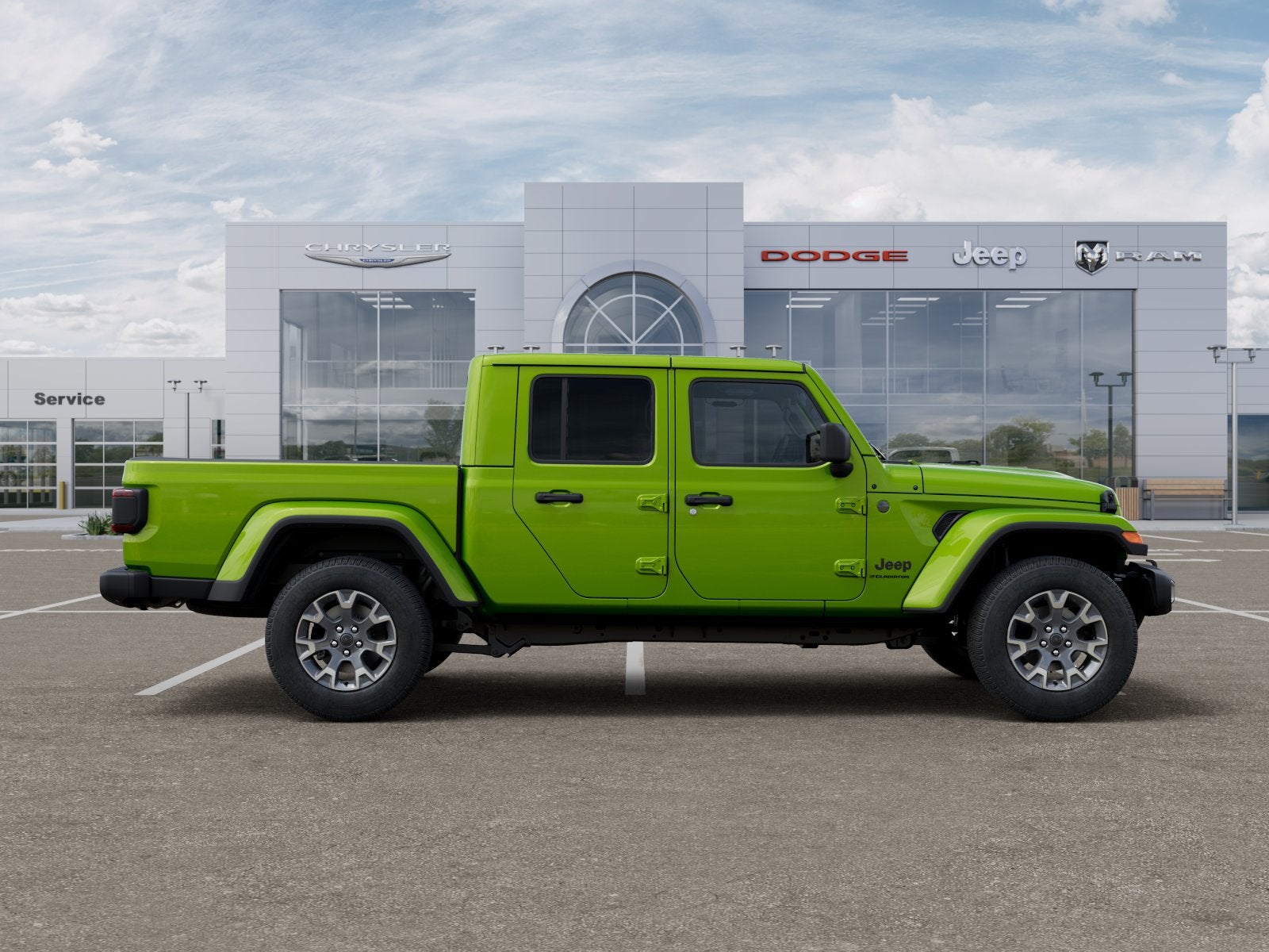 2026 Jeep Gladiator GLADIATOR SAHARA 4X4