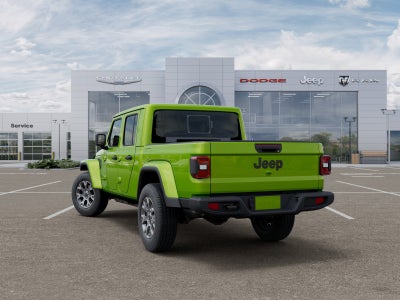 2026 Jeep Gladiator GLADIATOR SAHARA 4X4