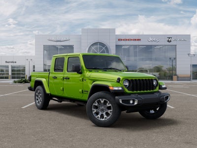 2026 Jeep Gladiator GLADIATOR SAHARA 4X4