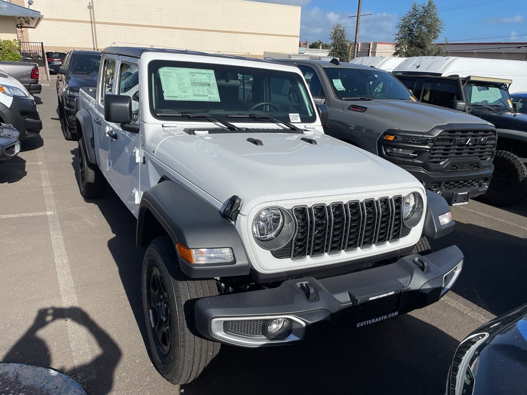 2026 Jeep Gladiator GLADIATOR SPORT 4X4